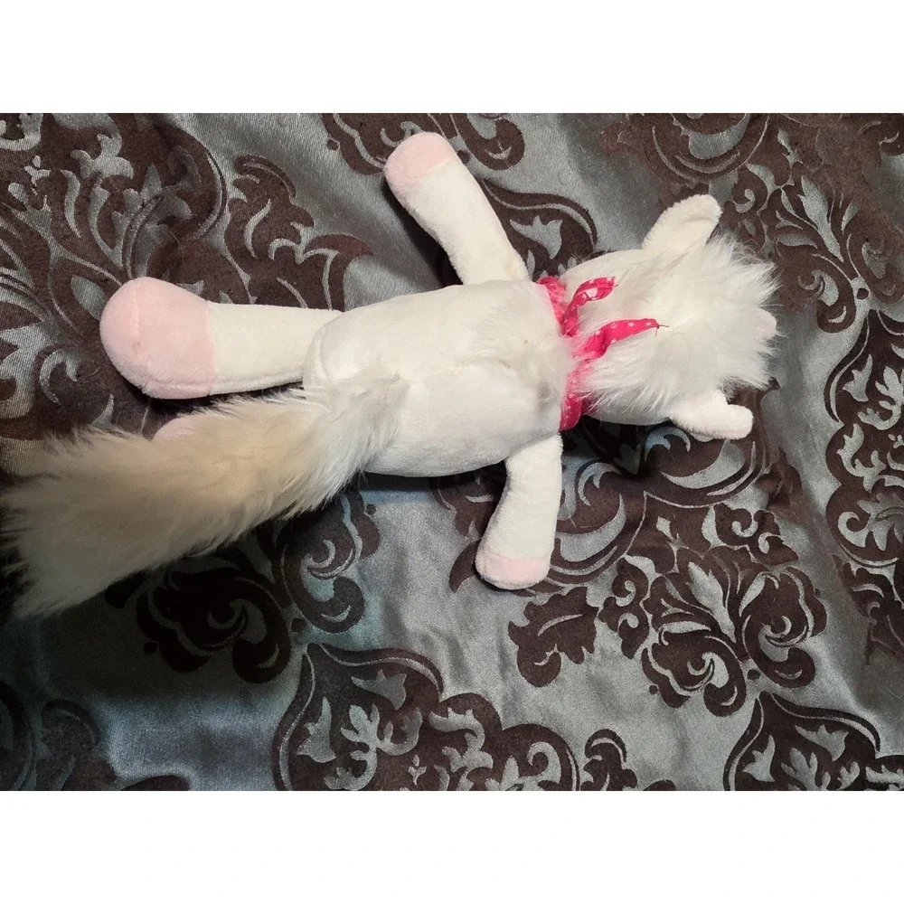 Ferrero Kinder Surprise‎ Plush White pink unicorn polka dot Bandana Scarf
